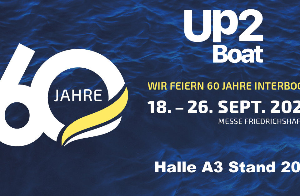 Up2Boat@Interboot 2021 in Friedrichshafen