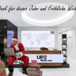 Fröhliche Weihnachten wünscht das Team von Up2Boat