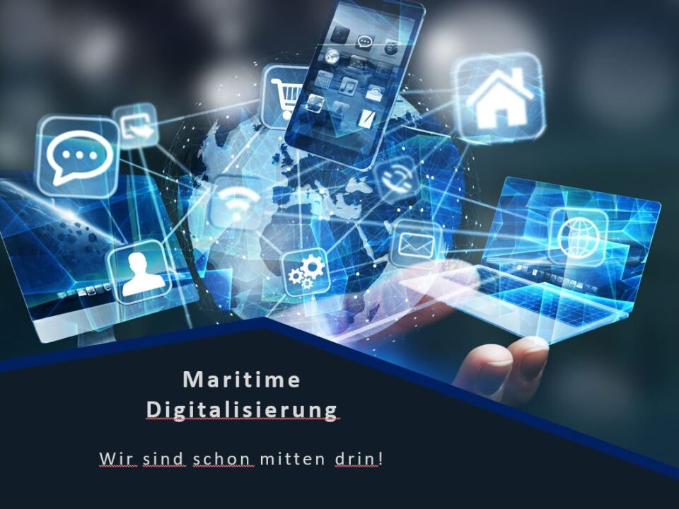 Maritime Digitalisierung Up2Boat